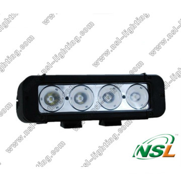 Barra de luz de trabalho de uma fileira única CREE 40W, offroad super brilhante (NSL-4004C)